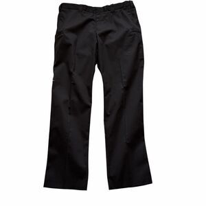 NEW FLYING CROSS DUTY PANTS CARGO SZ 46 REG UNHEMMED BLACK RIPSTOP FX67400